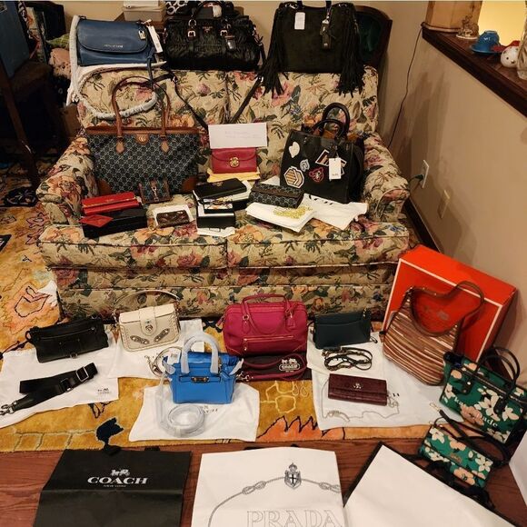 DESIGNER COLLECTION LET GO SALE!! - Picture 1 of 16